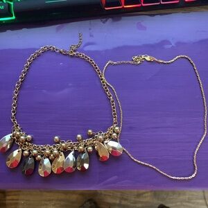 Two necklaces for the price of one*